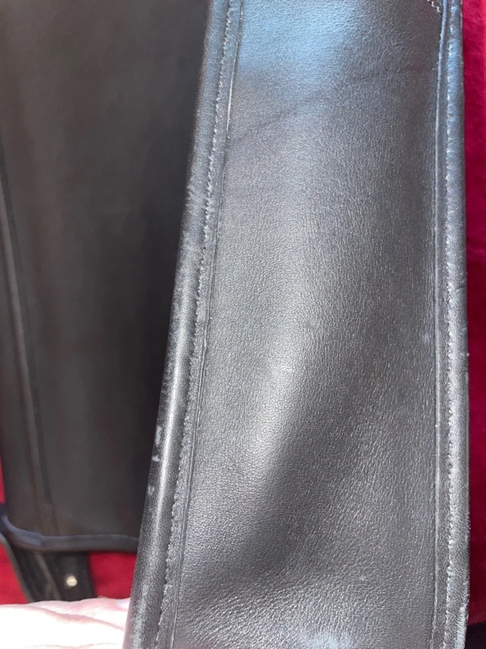 NWOT coach classic metropolitan crossbody briefcase #5180